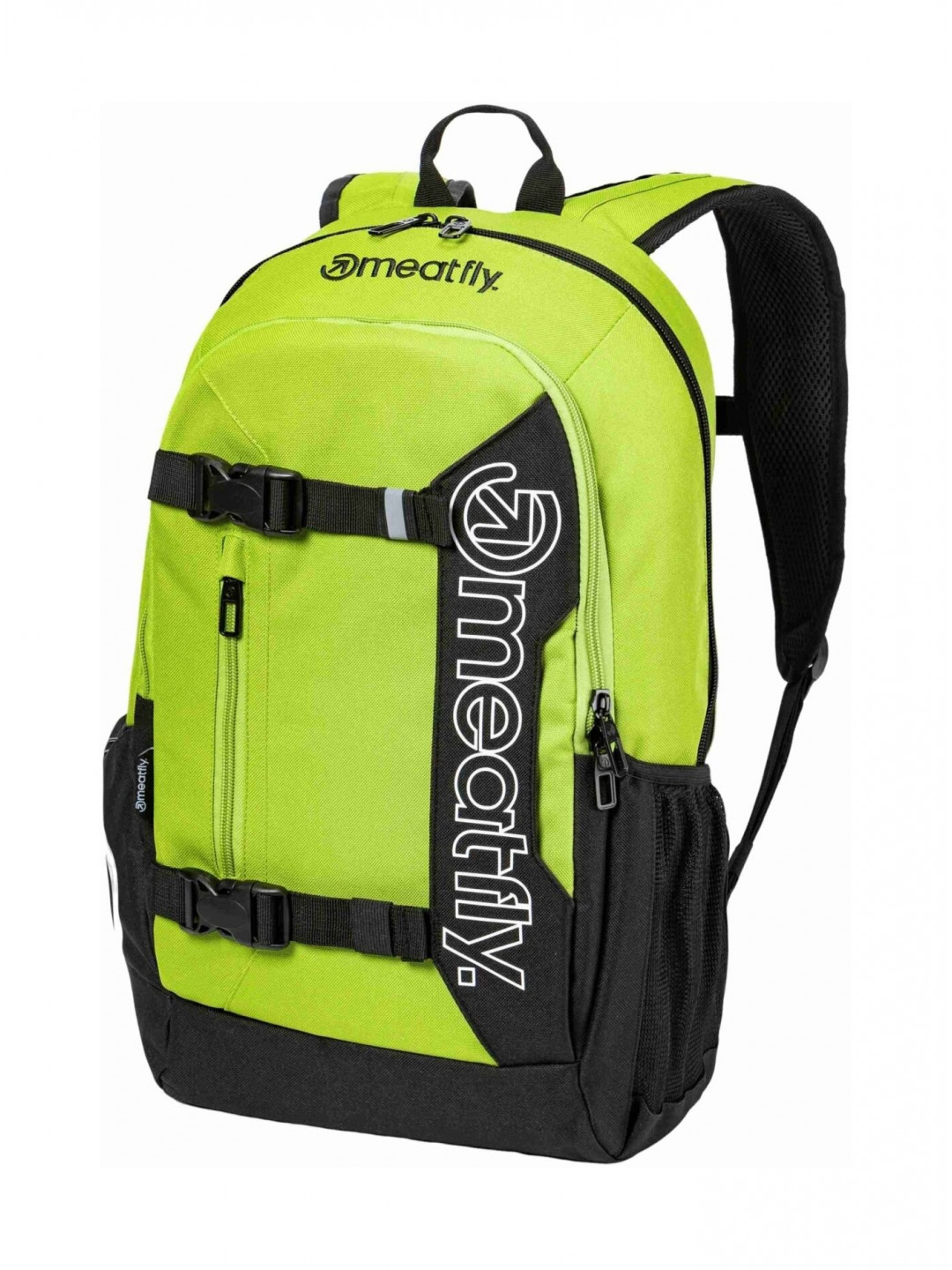 Meatfly batoh Basejumper Fresh Olive 22 L Zelená Objem 22 L